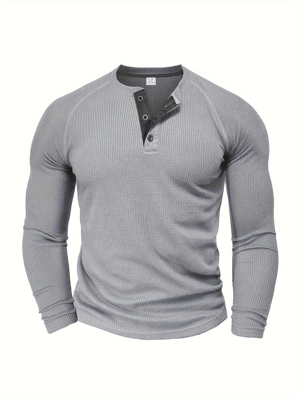 Graham | Classic Button Henley Shirt