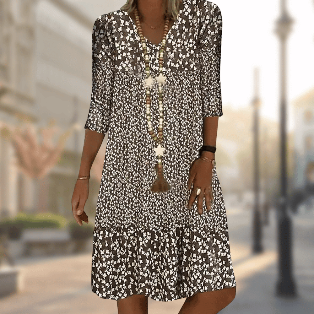 Eliana | Modern Comfortable Dress