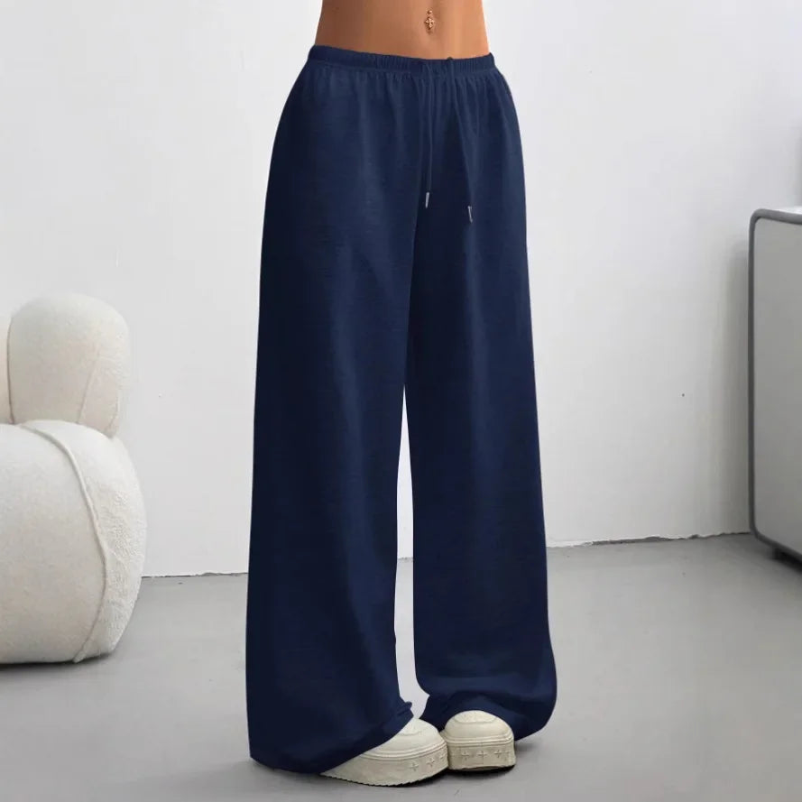 Paige | Relaxed Wide-Leg Joggers