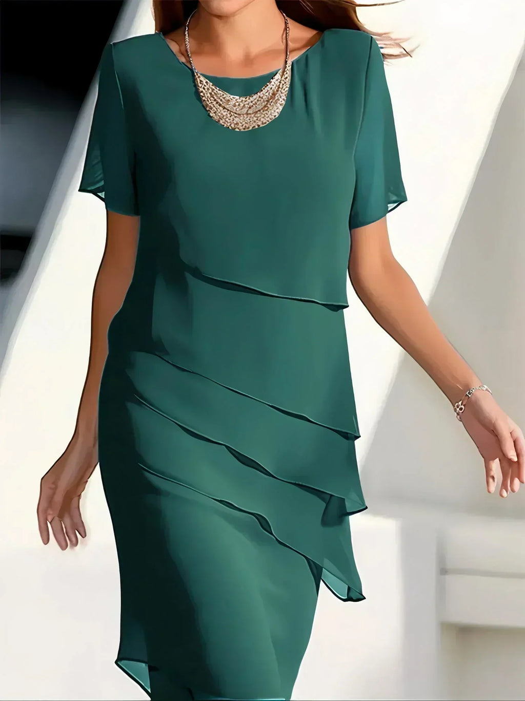 Pamela | Elegant Dress