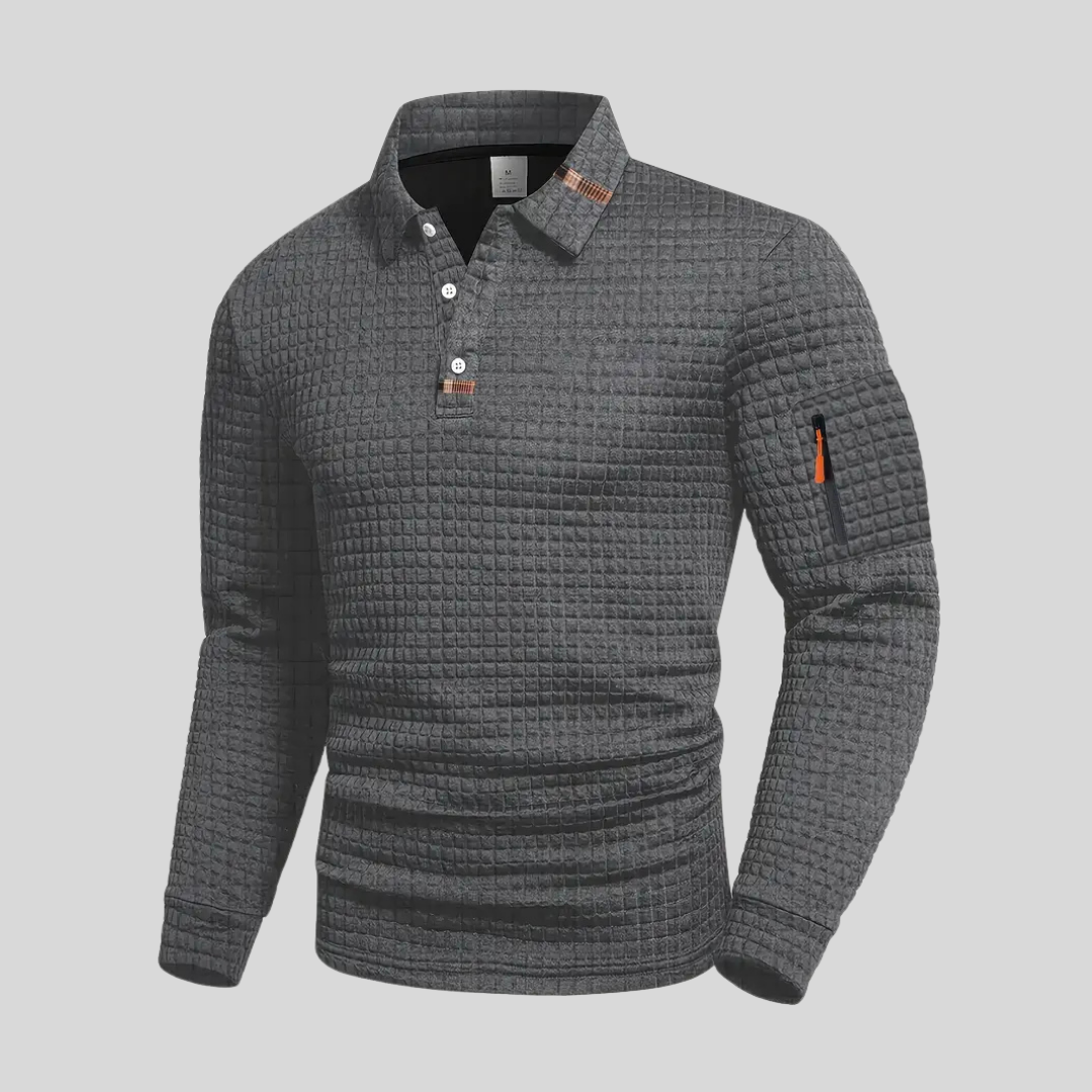 Aaron | Polo Shirt with Sleeve Pocket