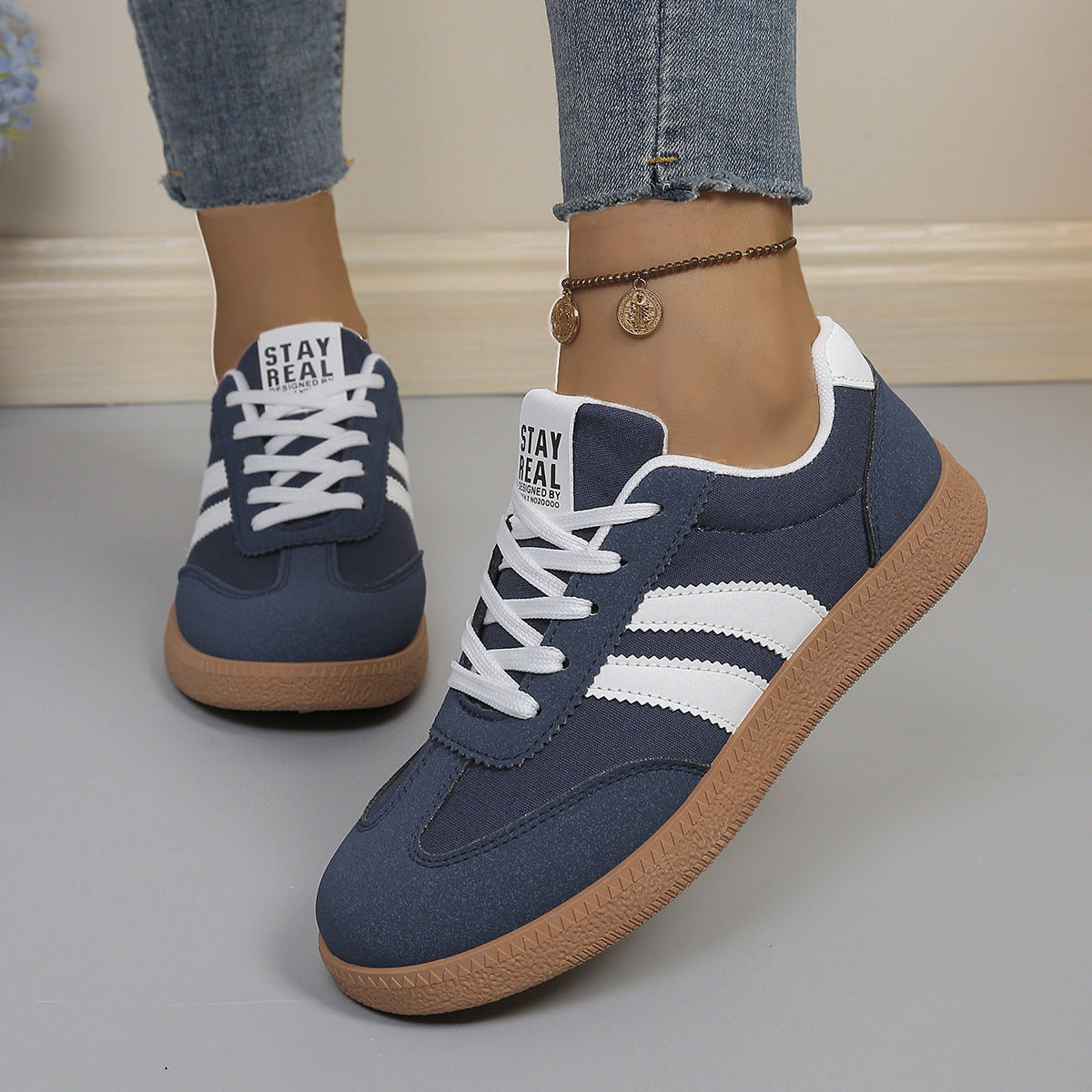 Josie | Classic Court Sneakers