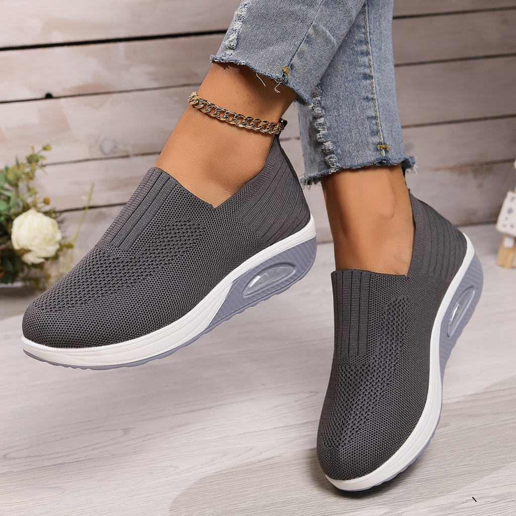 Carmen | Cushioned Slip-On Sneakers