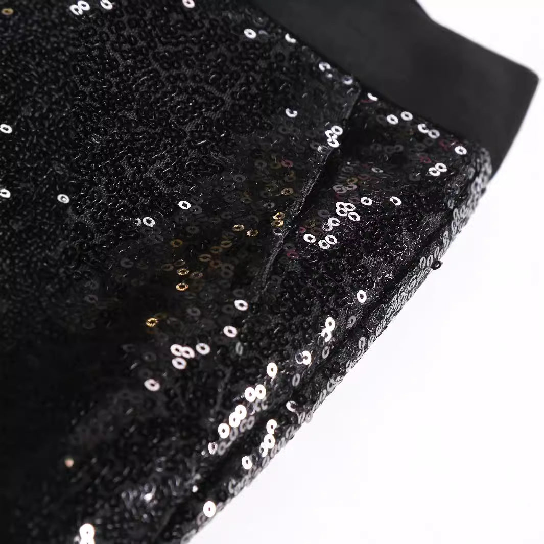 Byron | Shimmering Statement Pants