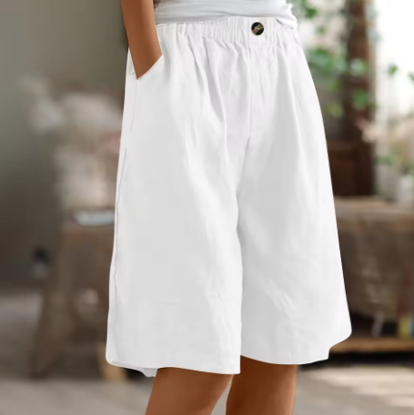 Sofia | Lightweight Casual Shorts