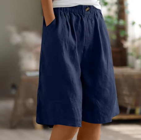 Sofia | Lightweight Casual Shorts