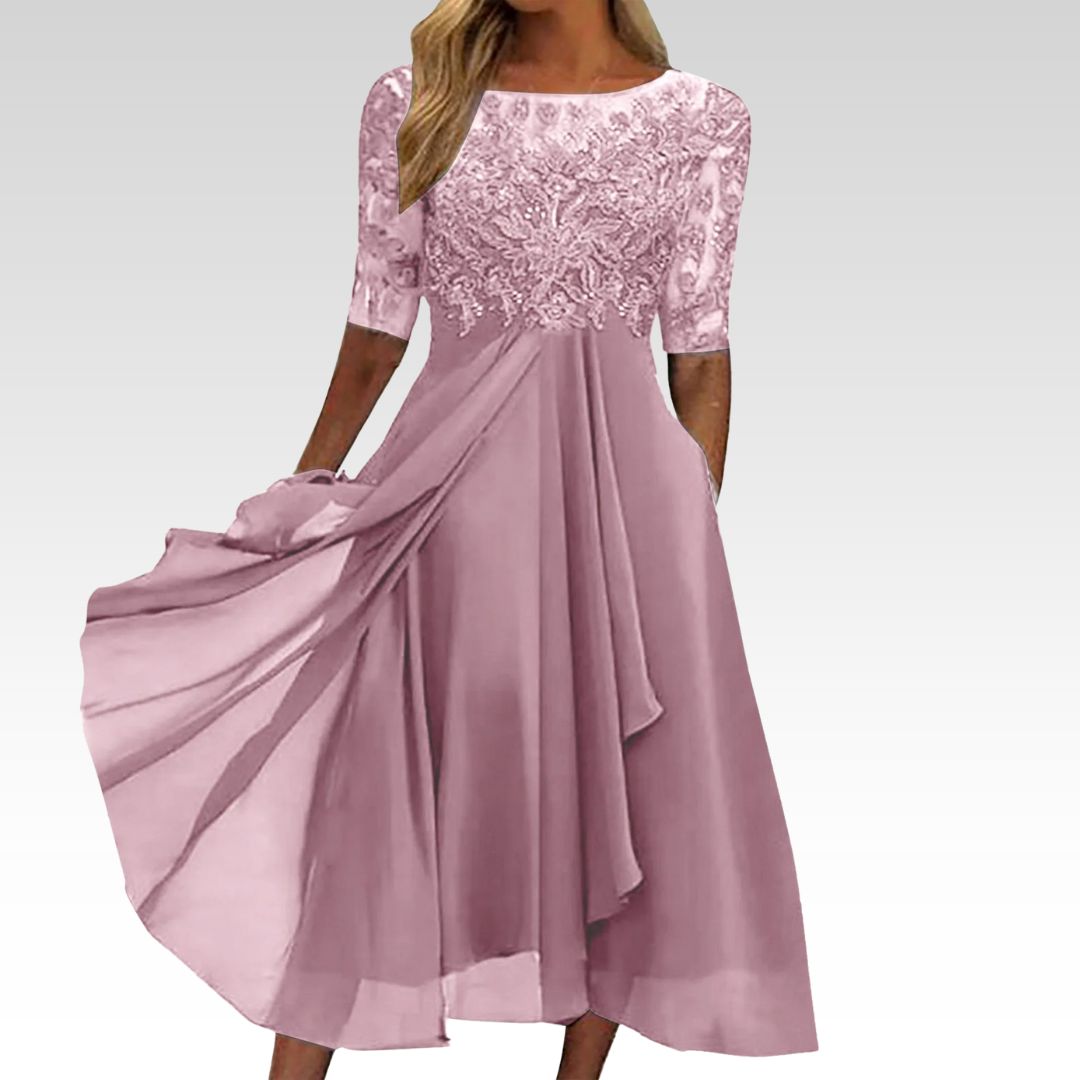 Vanessa | Graceful Elegant Evening Dress