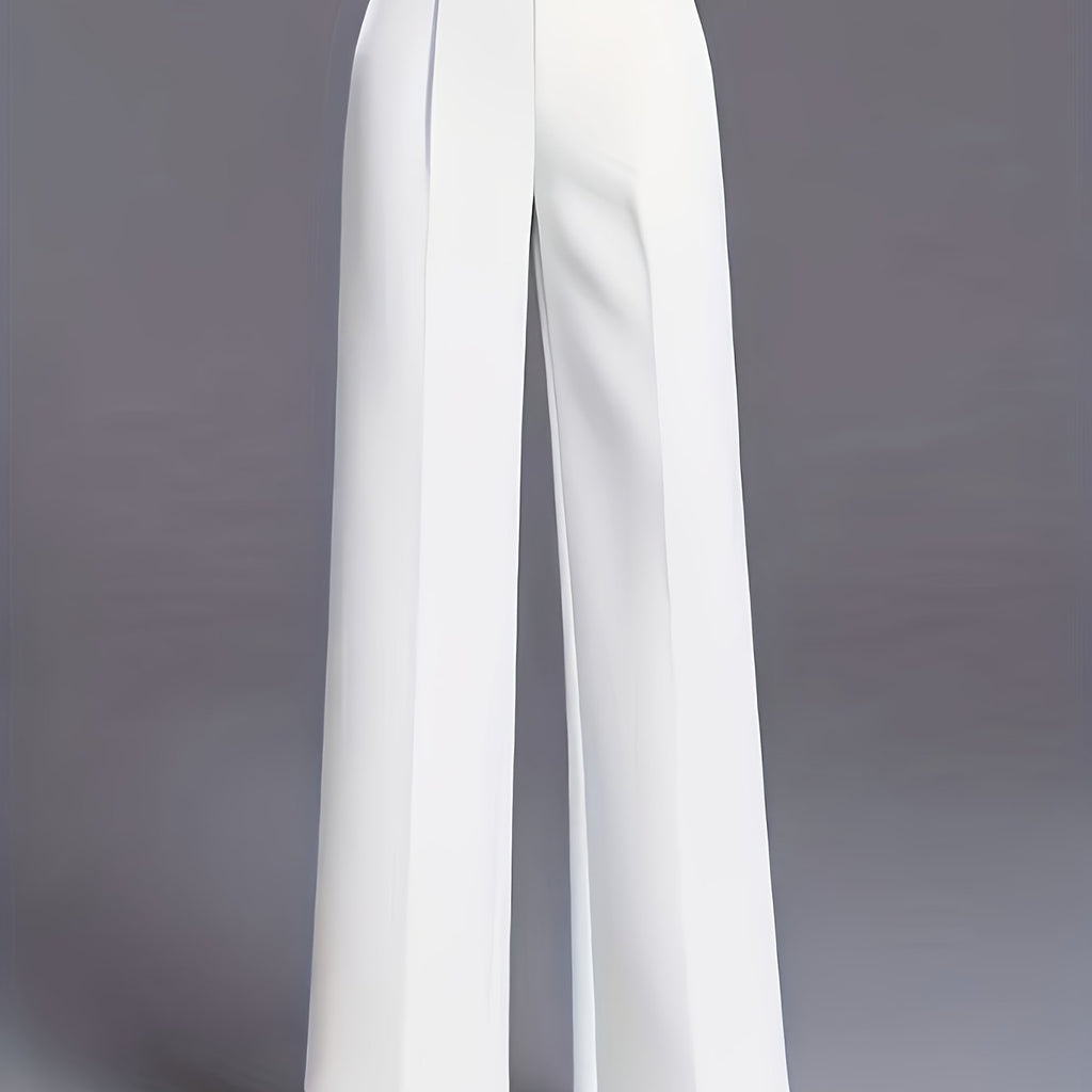 Josie | High-Waisted Wide-Leg Pants