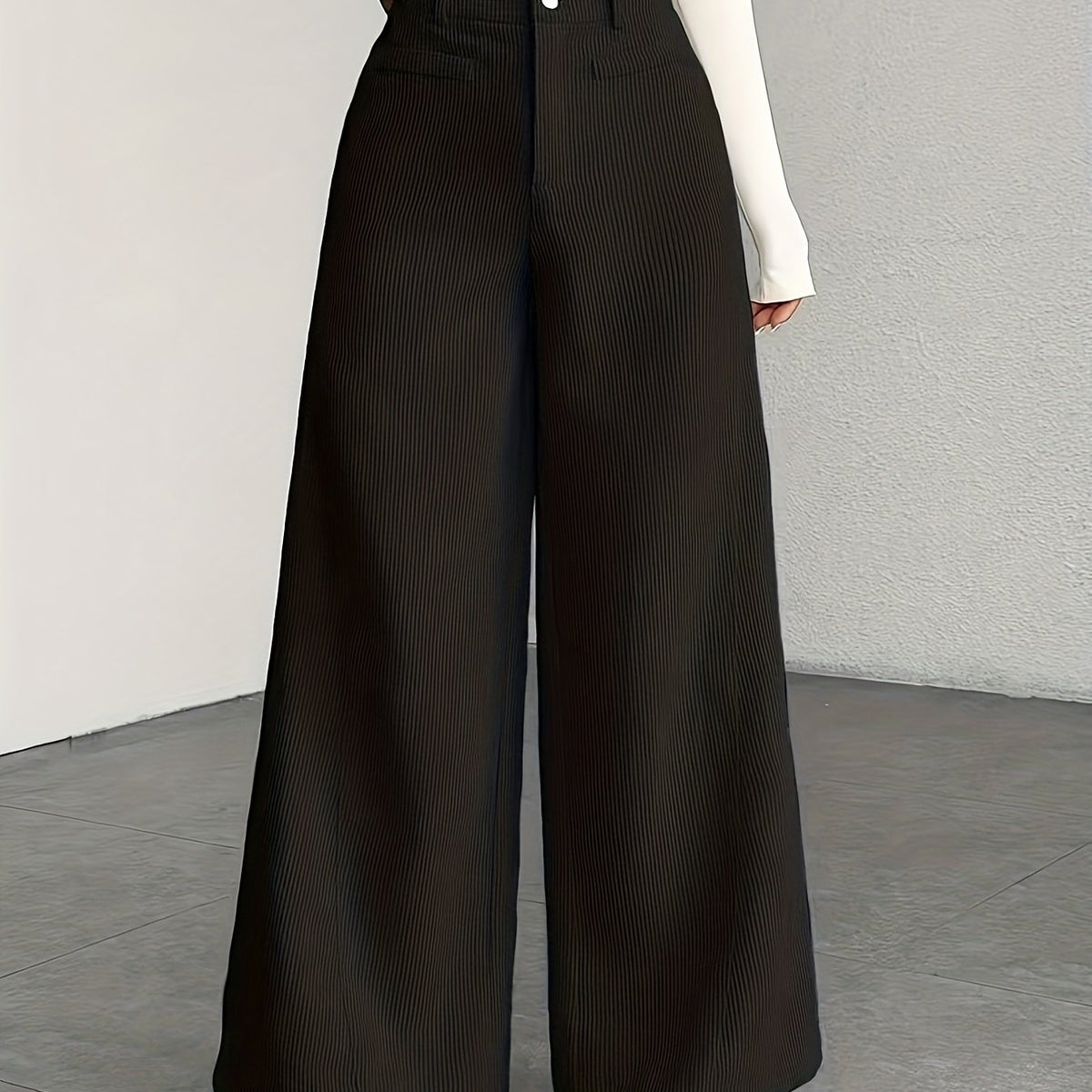 Juniper | High-Waisted Wide-Leg Trousers