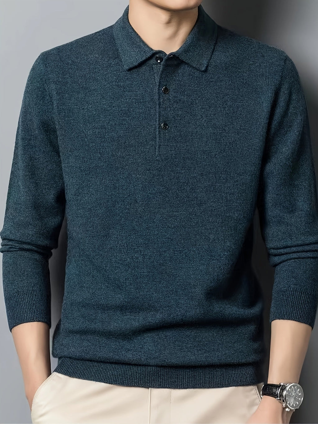 Sebastian | Refined Collared Polo Shirt