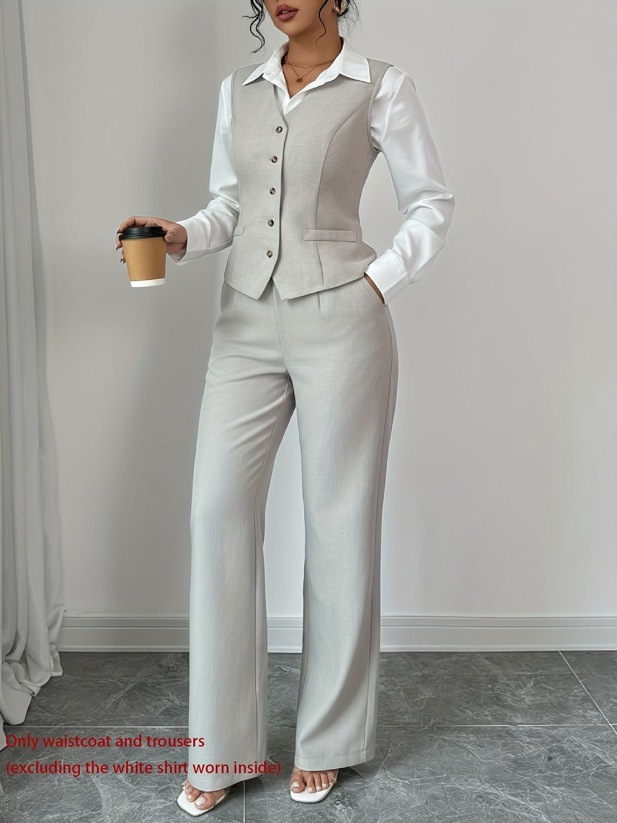 Miriam | Tailored Wide-Leg Trouser Set