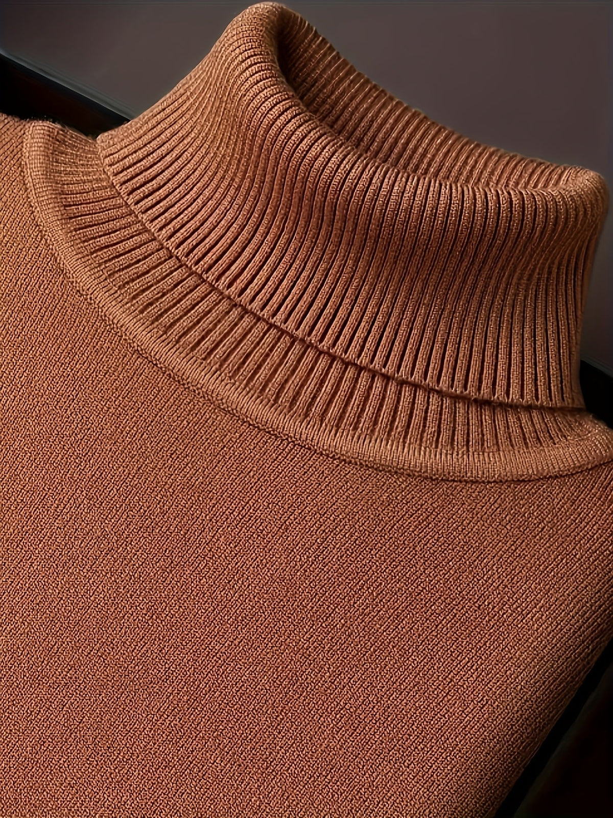 Frederick | Refined High-Neck Sweater