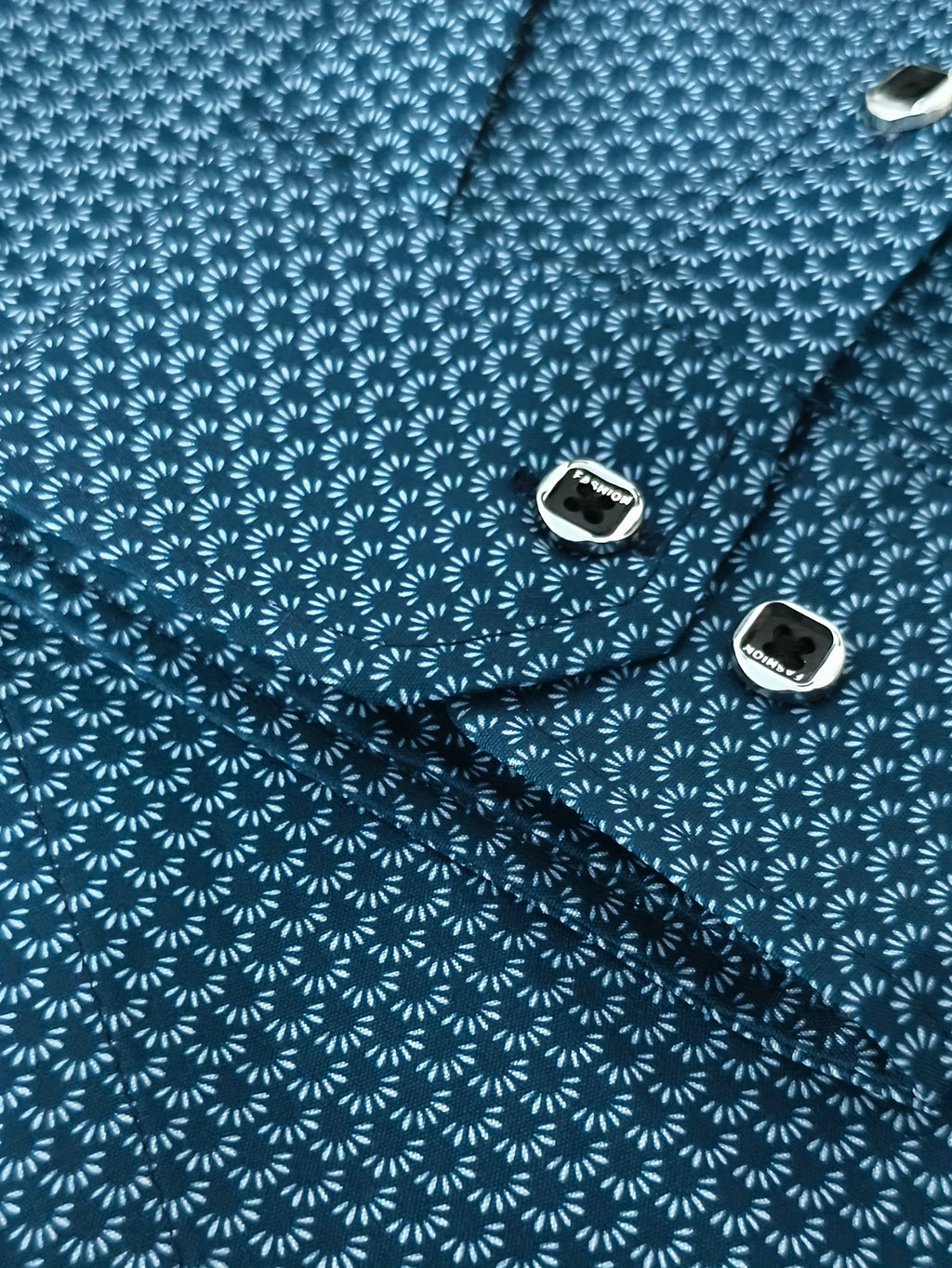 Clark | Refined Patterned Dress Shirt