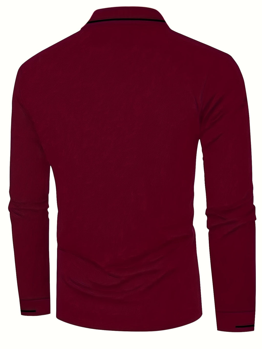 Dalton | Refined Long-Sleeve Polo Shirt