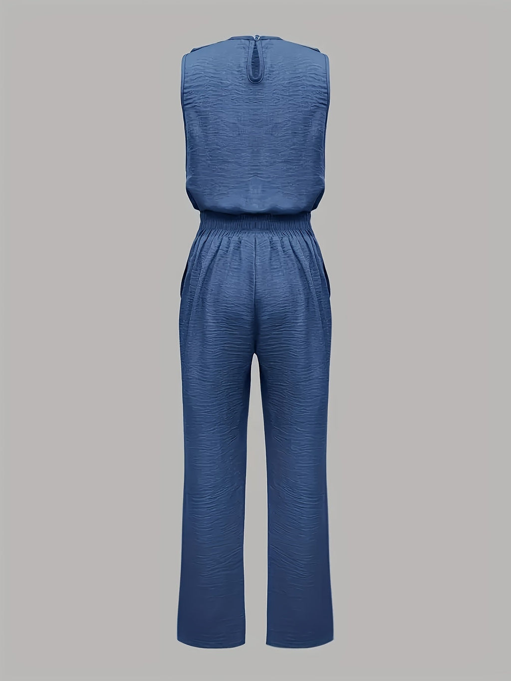 Selena | Refined Sleeveless Two-Piece Set