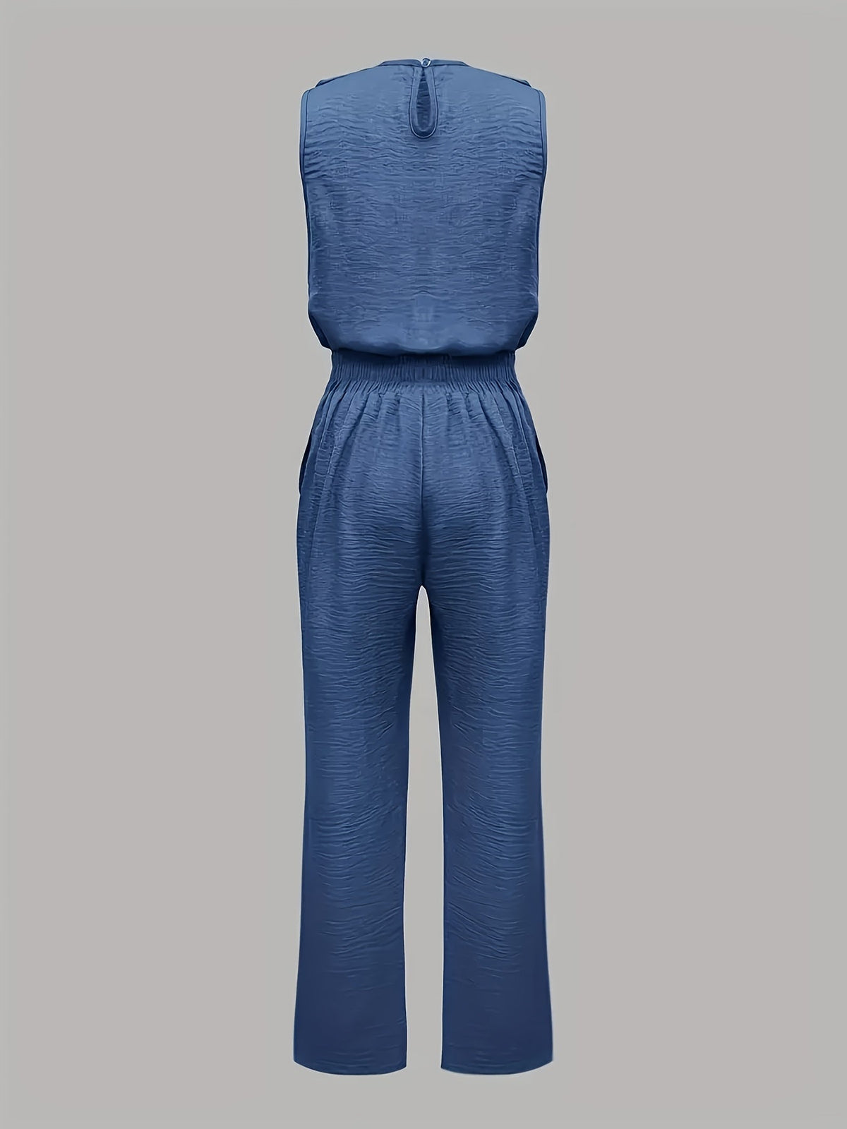 Selena | Refined Sleeveless Two-Piece Set