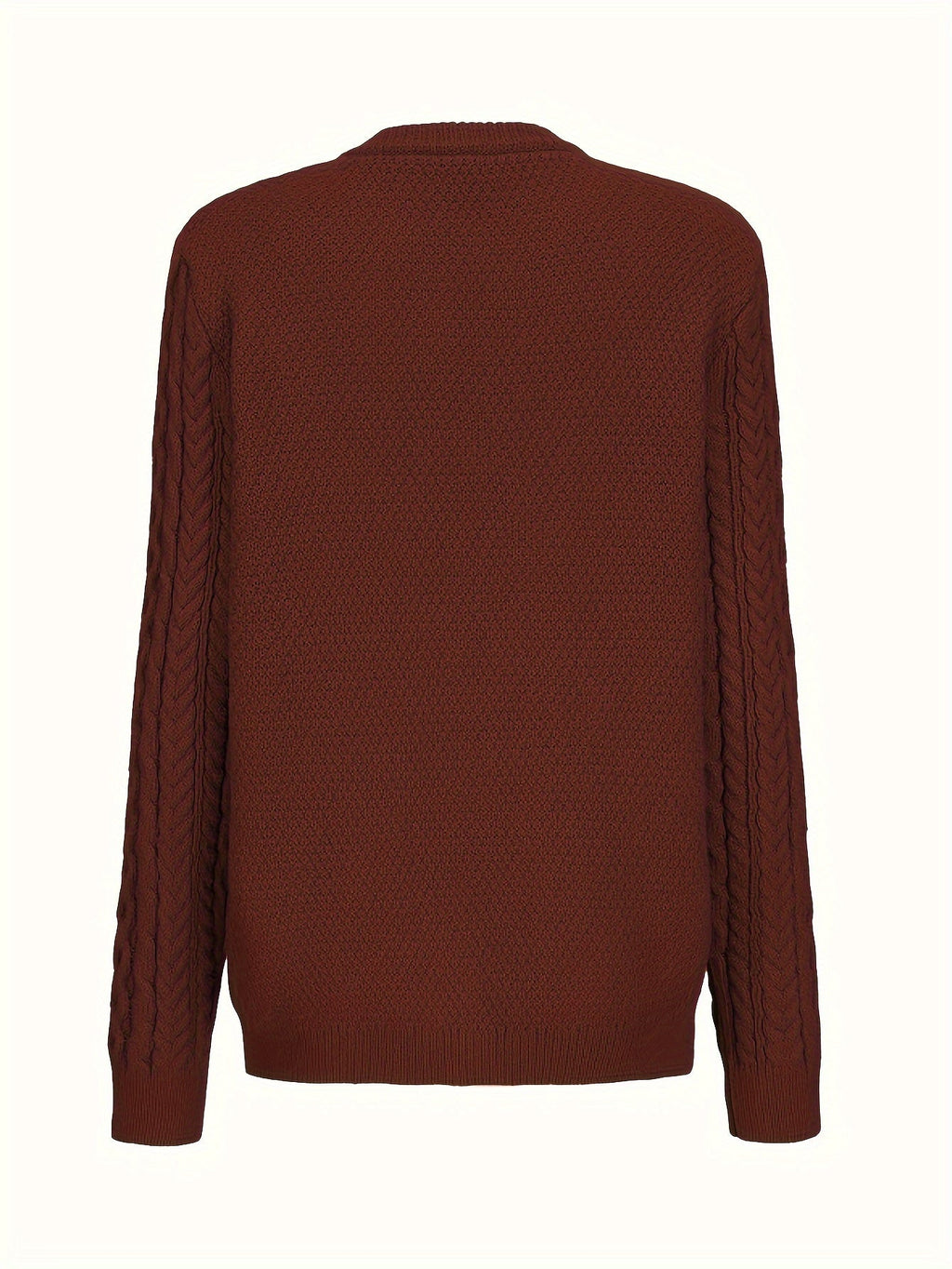 Fern | Textured Button-Front Cardigan