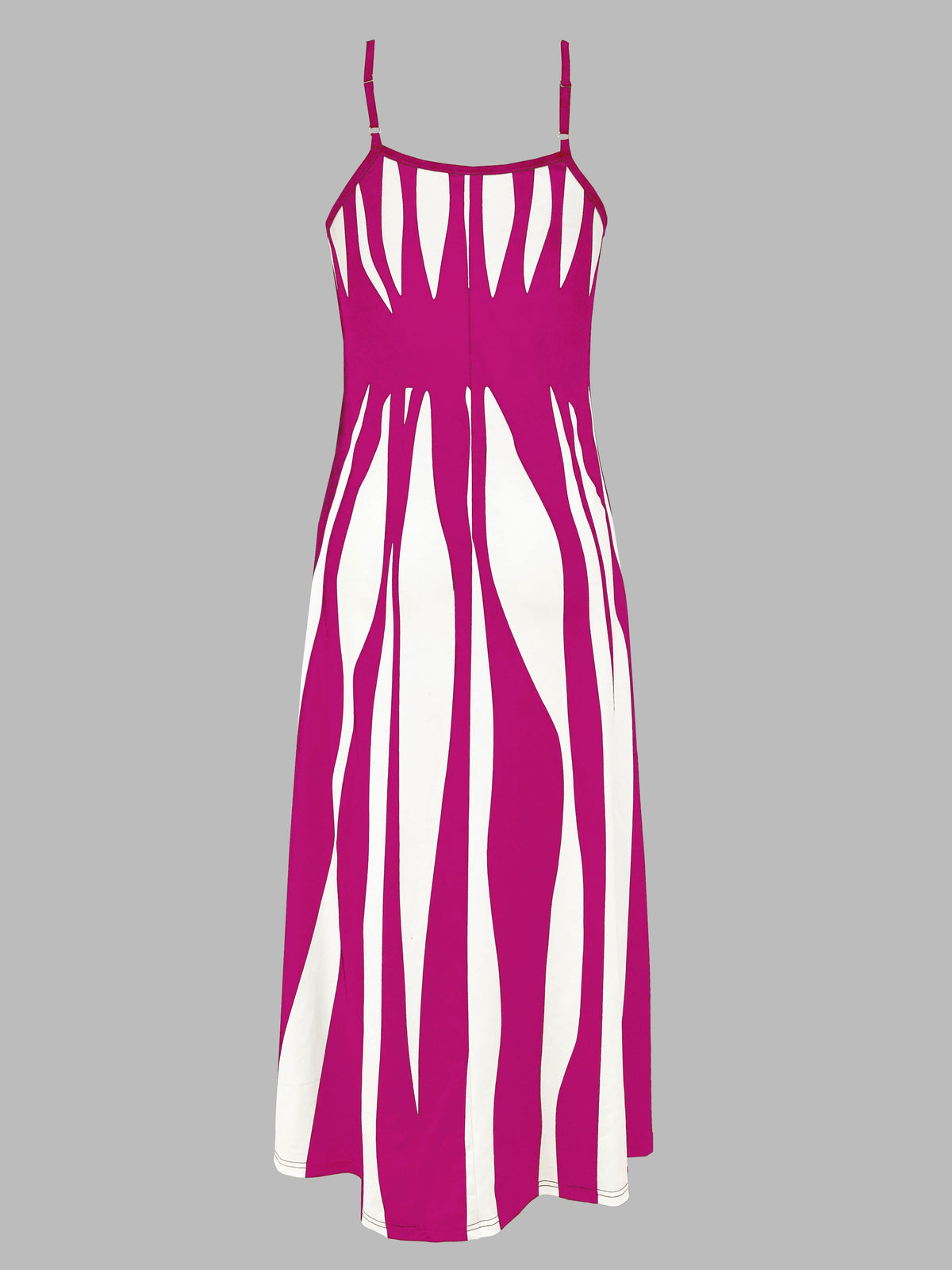 Nadine | Flowing V-Neck Maxi Dress