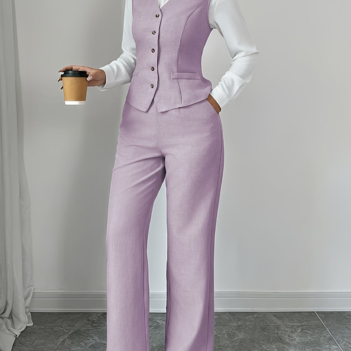 Miriam | Tailored Wide-Leg Trouser Set