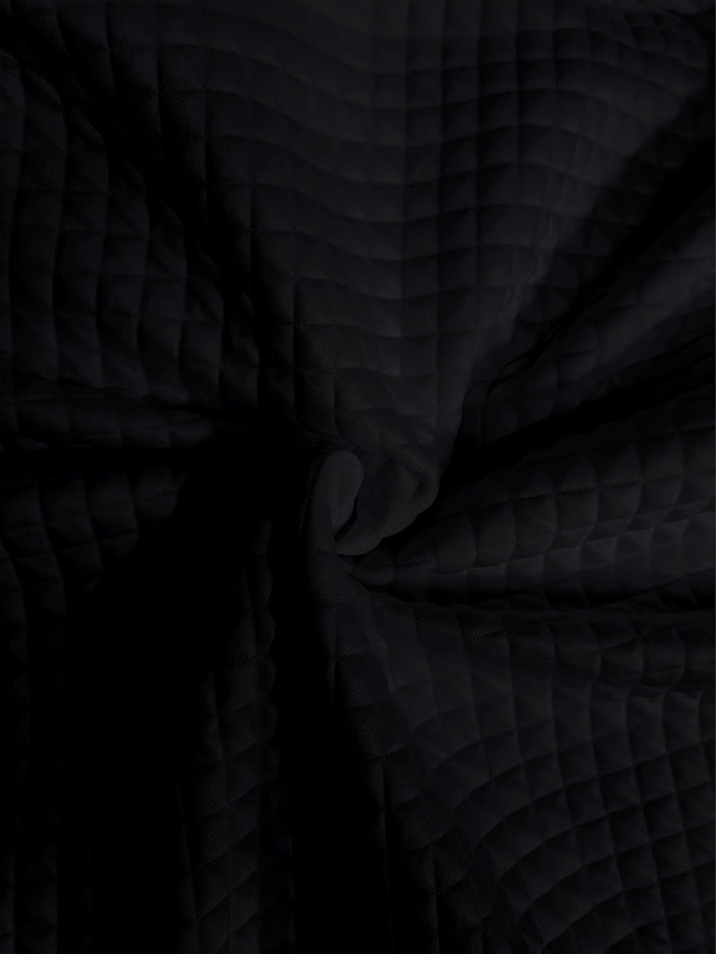 Carolyn | Quilted-Texture Baseball Jacket