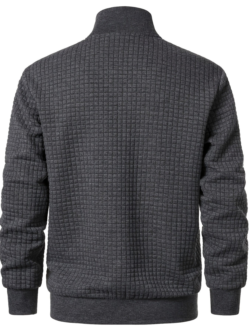 Sullivan | Textured Stand-Collar Jacket