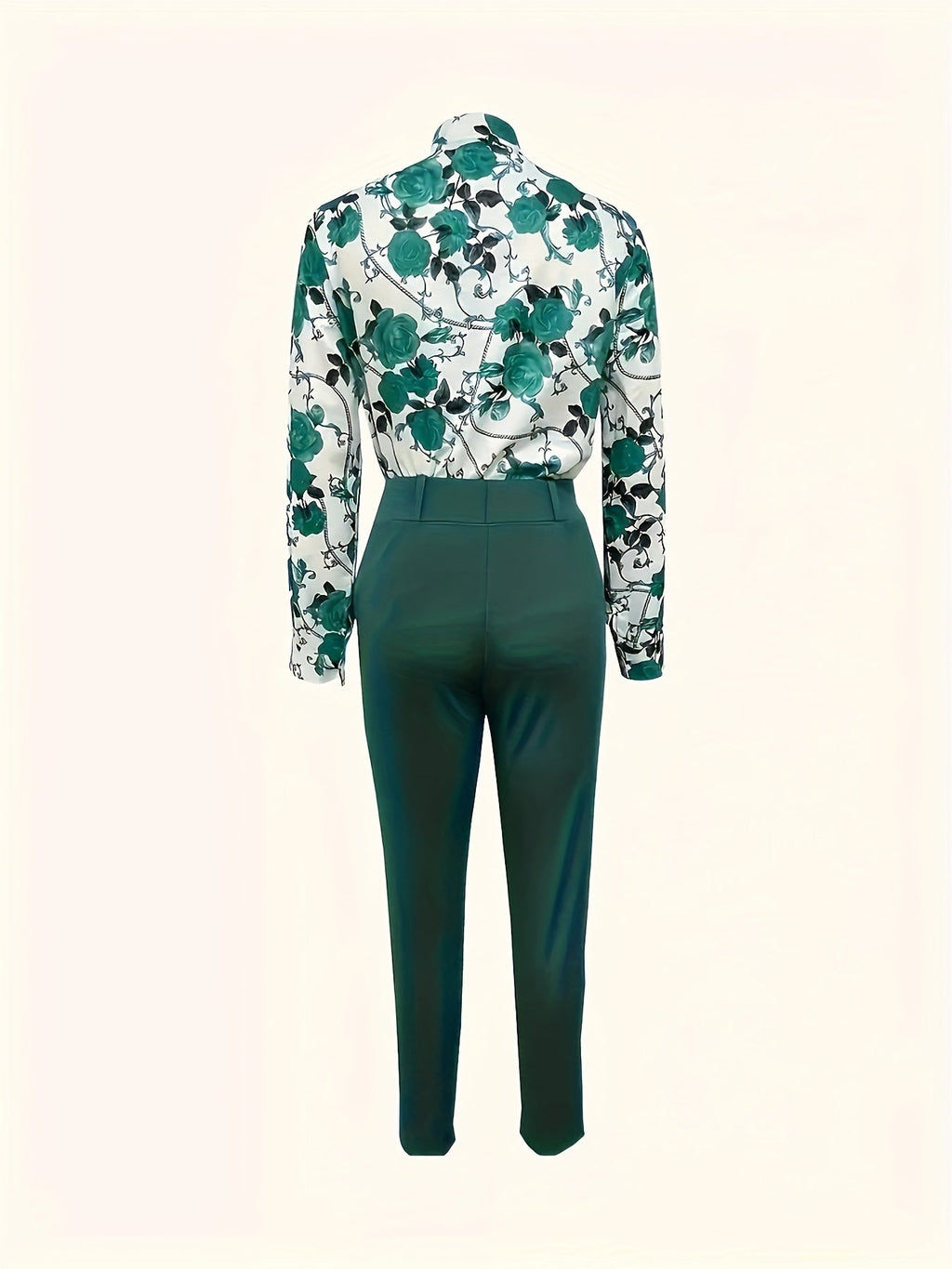 Susanna | Elegant Floral Two-Piece Set