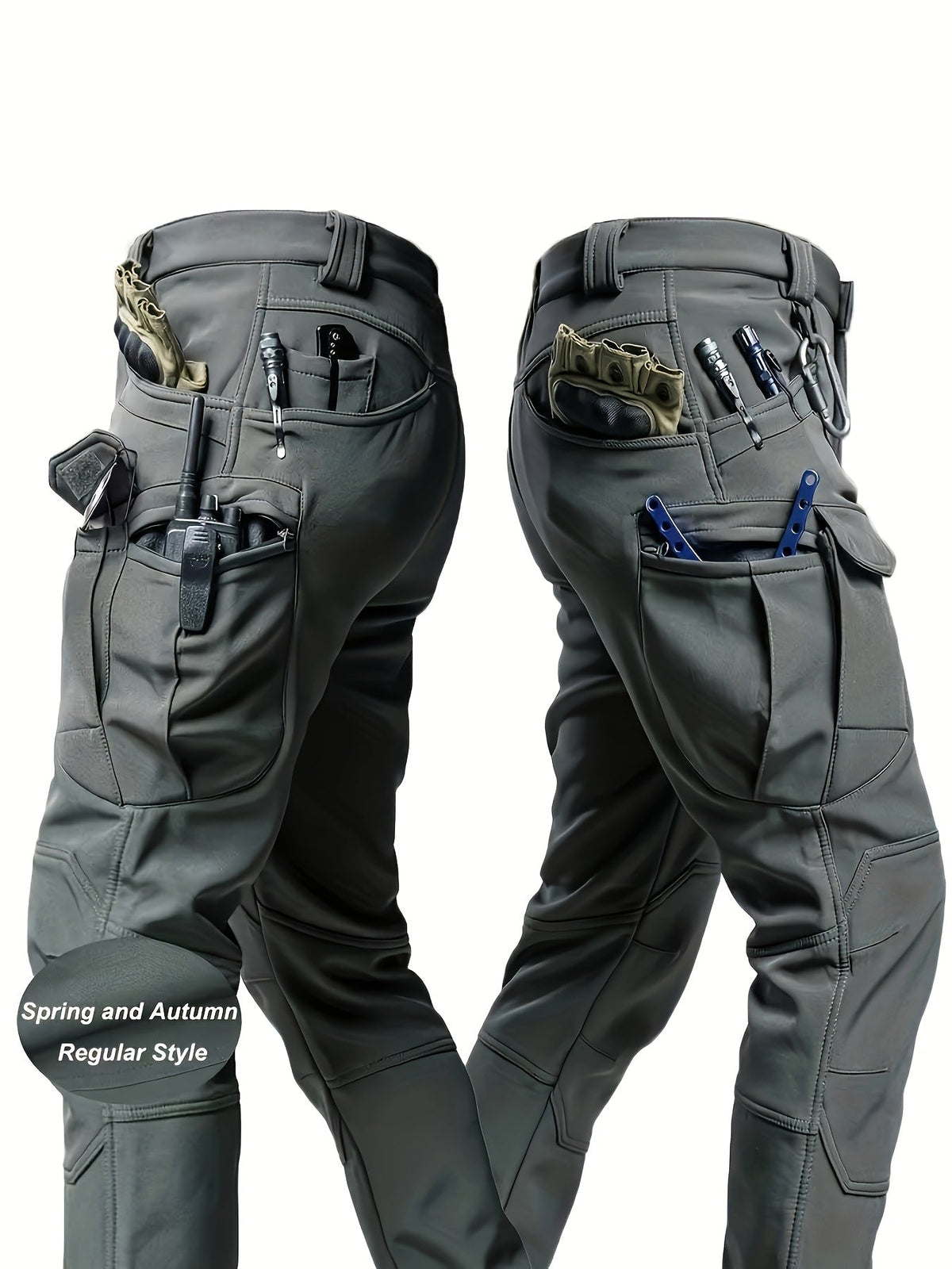Bryce | Rugged Multi-Pocket Tactical Trousers