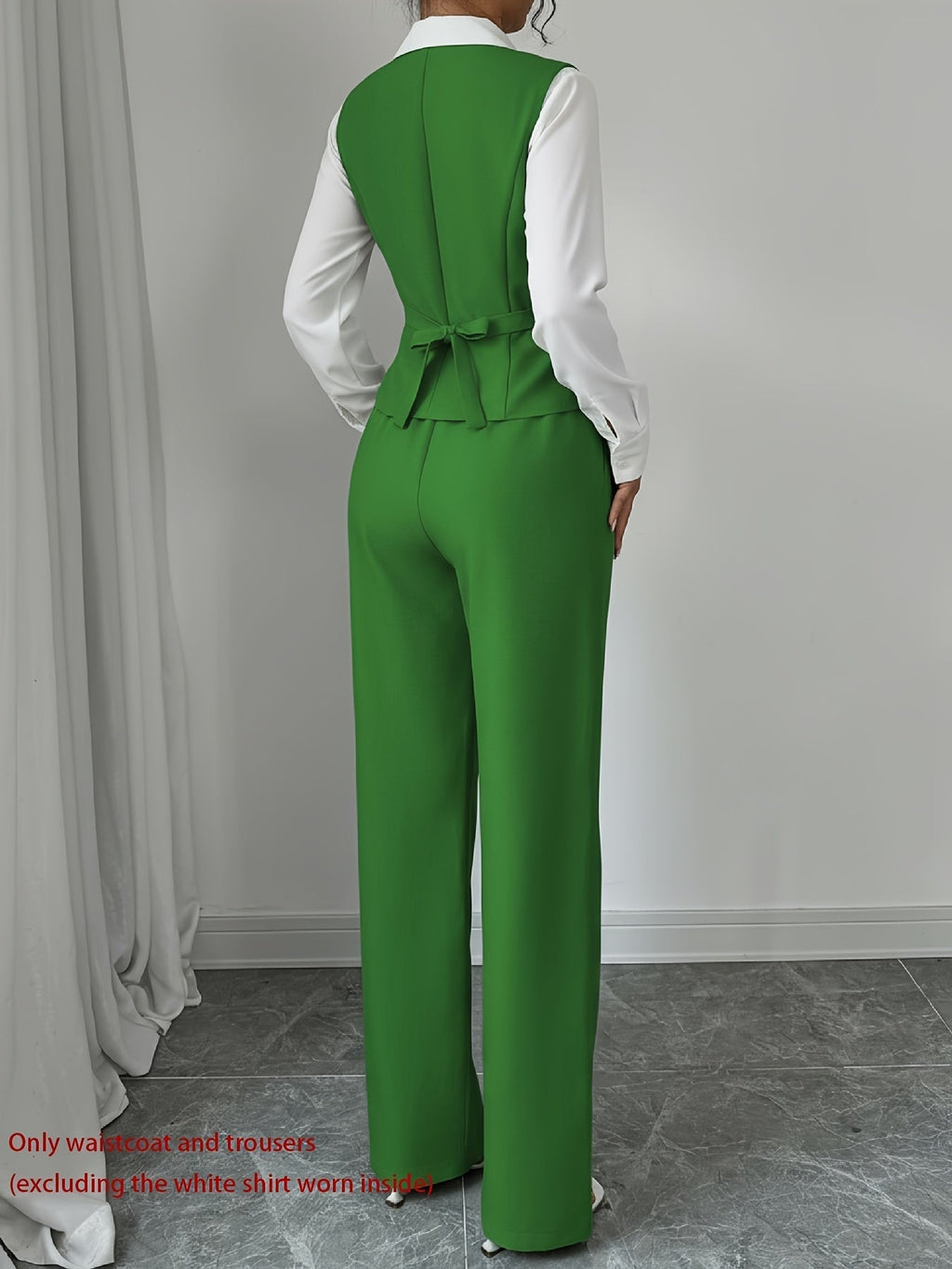 Miriam | Tailored Wide-Leg Trouser Set