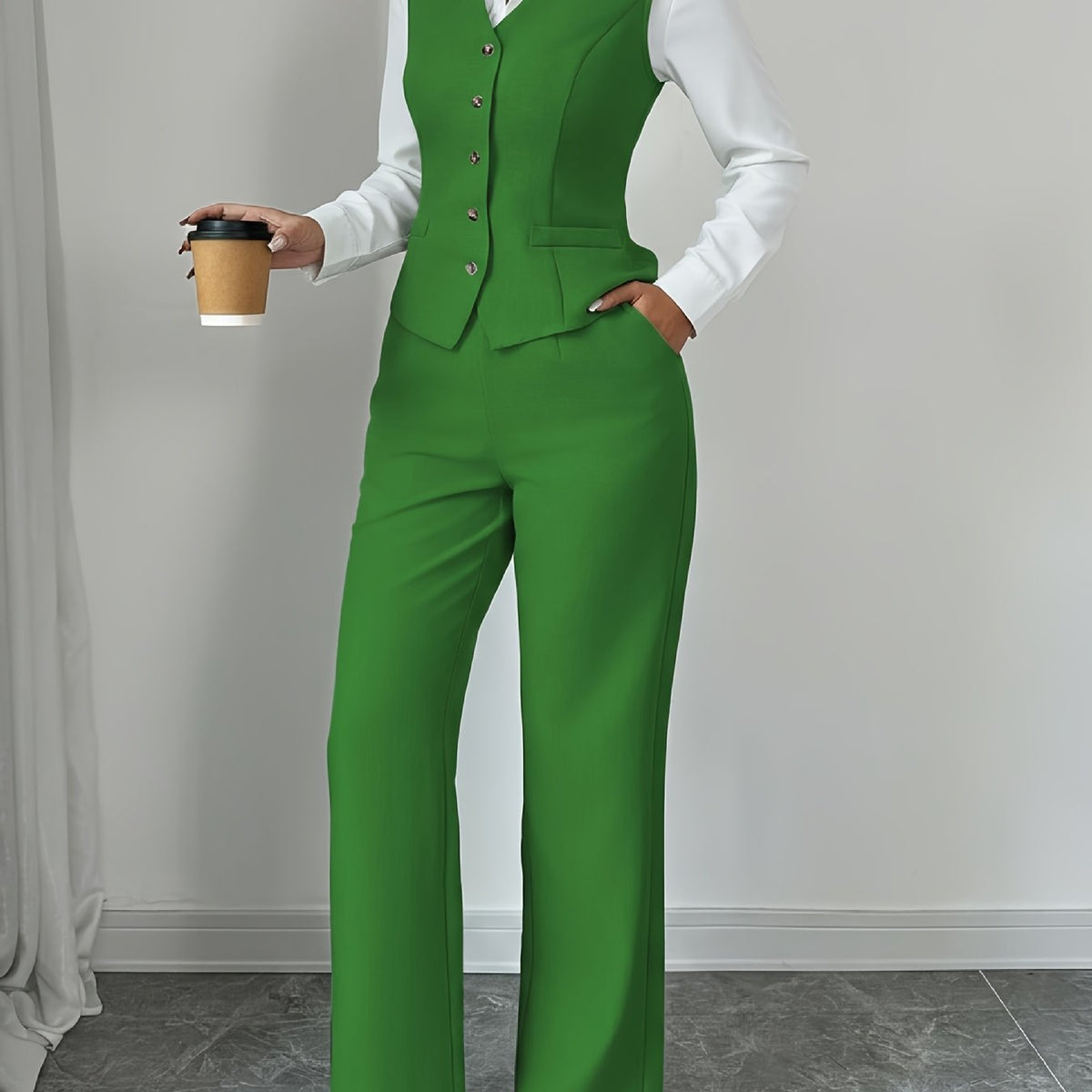 Miriam | Tailored Wide-Leg Trouser Set