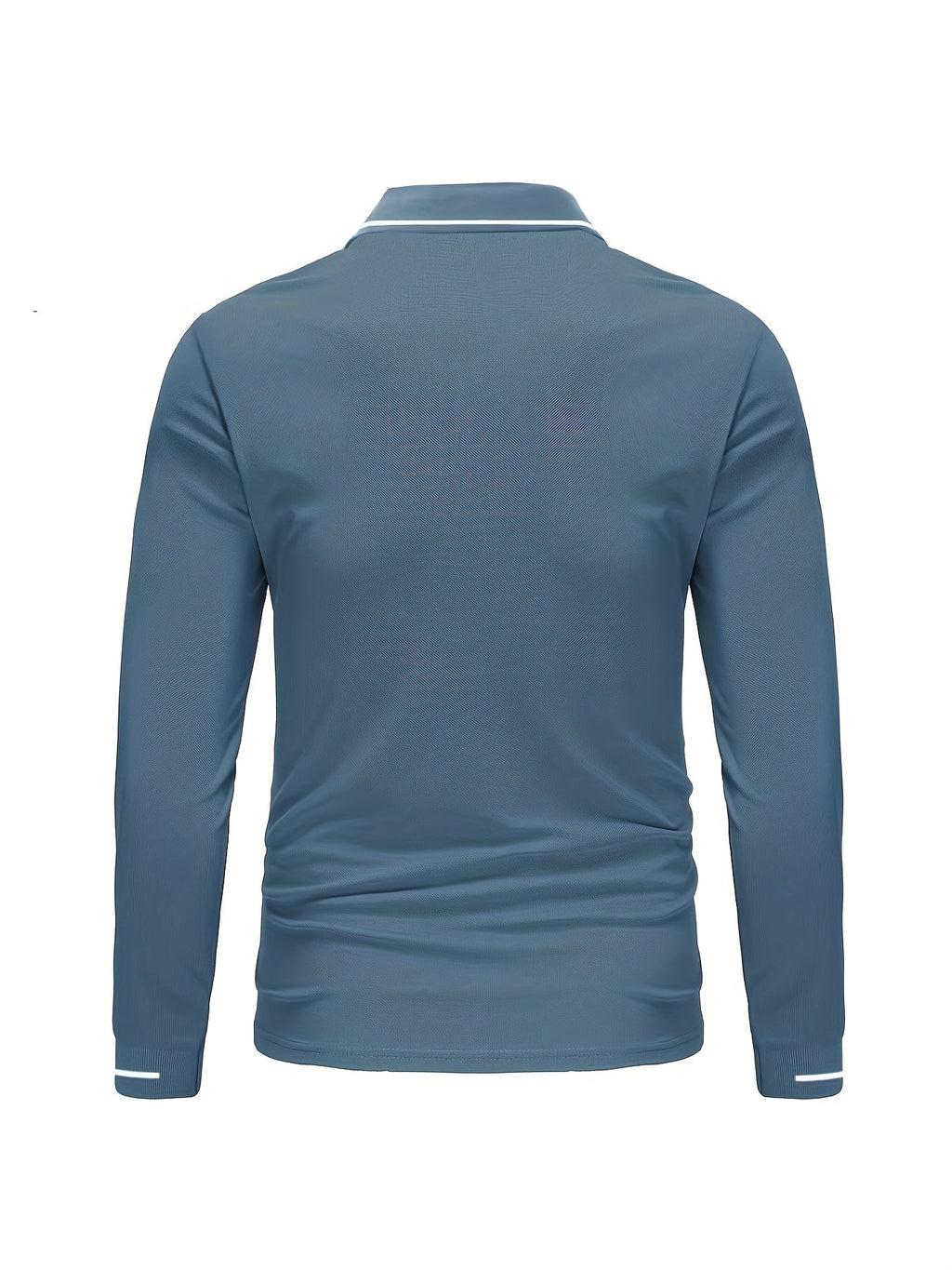 Dalton | Refined Long-Sleeve Polo Shirt