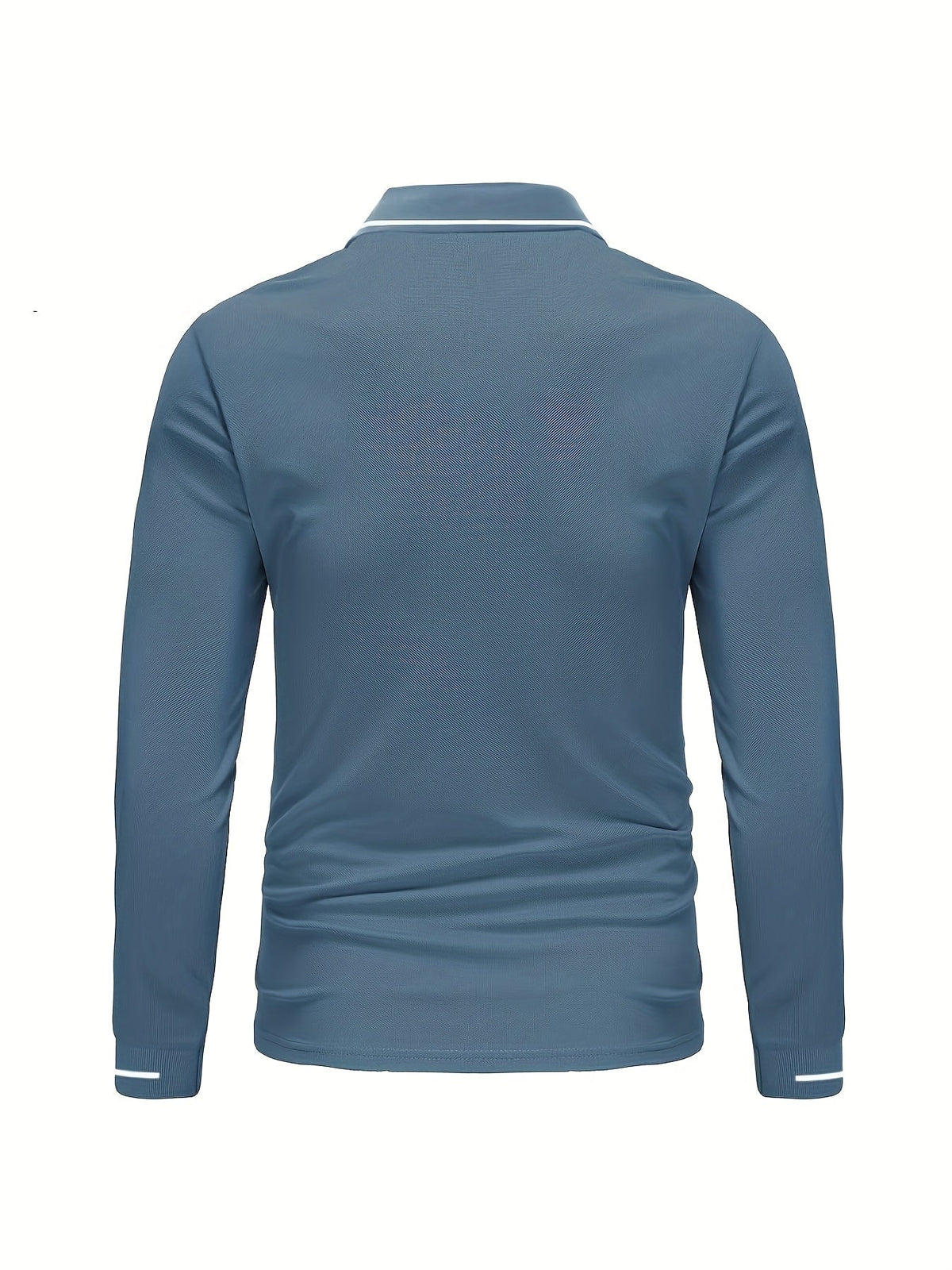 Dalton | Refined Long-Sleeve Polo Shirt