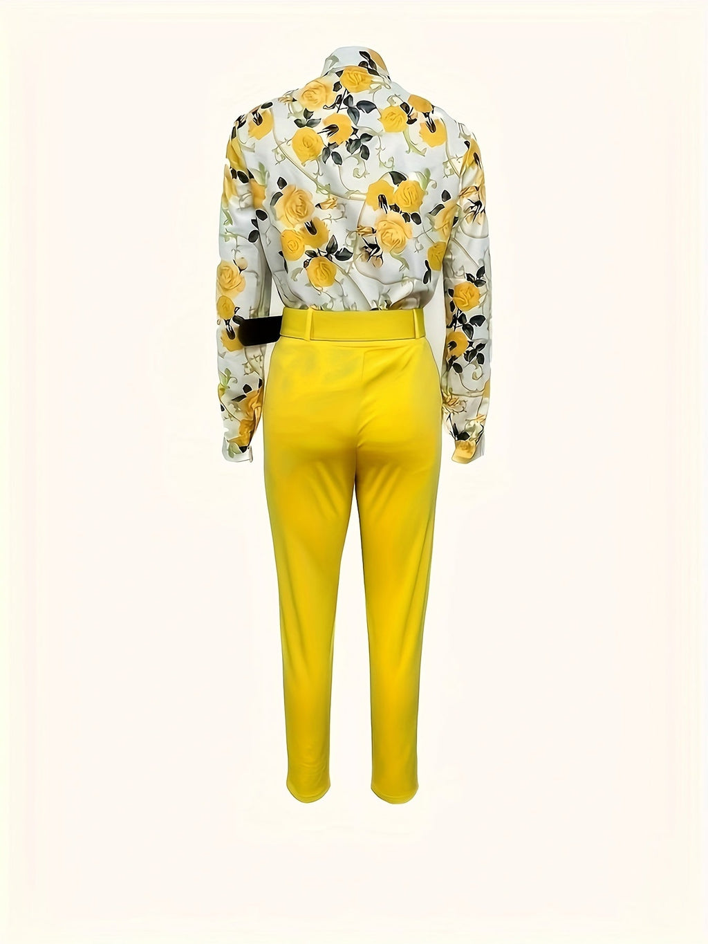 Susanna | Elegant Floral Two-Piece Set