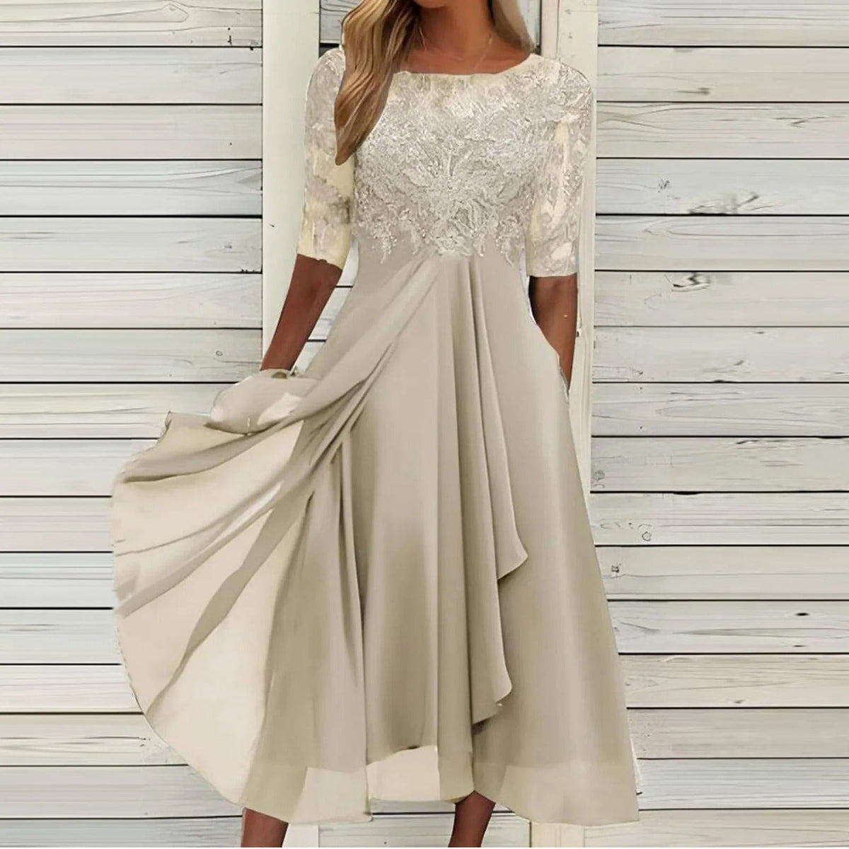 Vanessa | Graceful Elegant Evening Dress