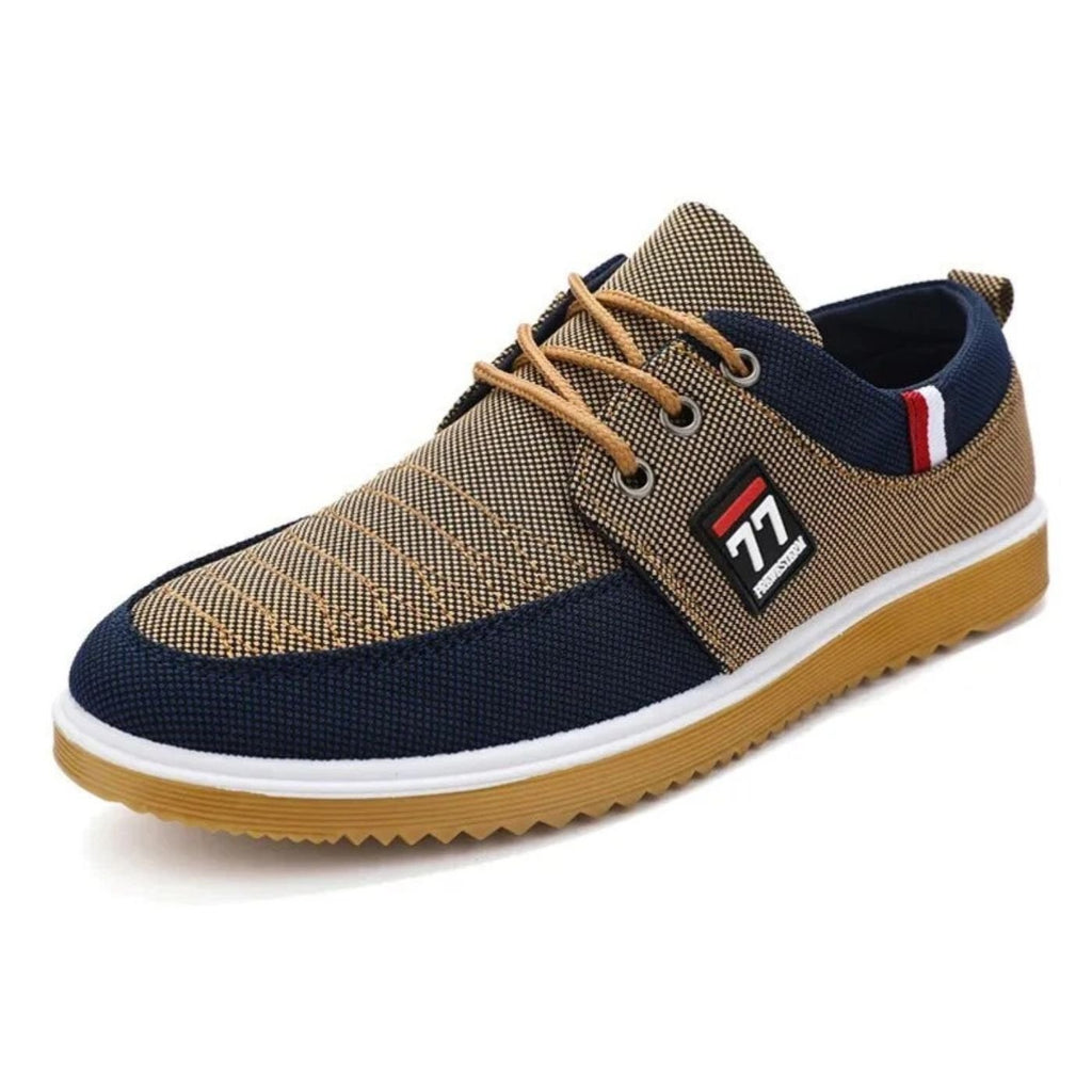 Garrett | Orthopedic Canvas Lace Shoes