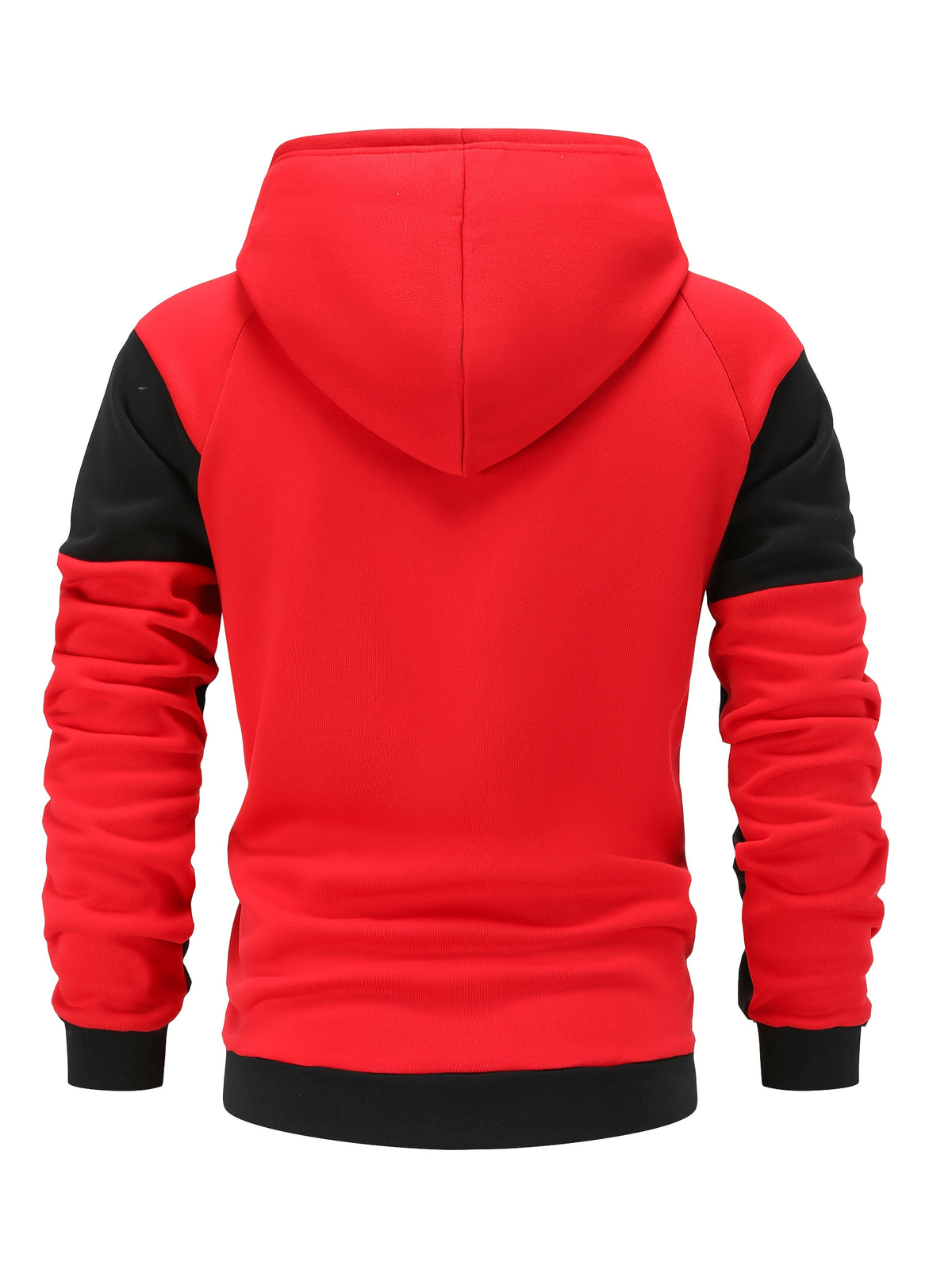 Bryce | Color Block Zip-Up Hooded Jacket