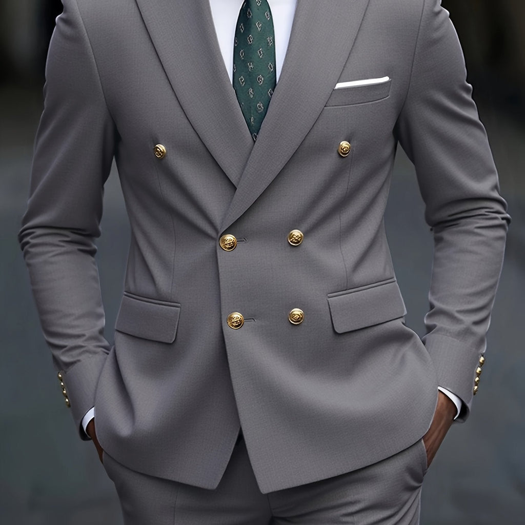 Julius | Double-Breasted Tailored Suit