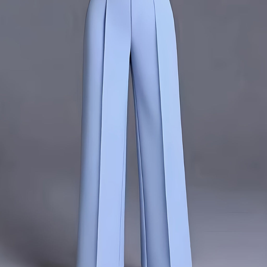Odette | High-Waisted Wide-Leg Trousers