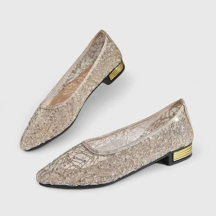 Cassidy | Elegant Pointed Flats