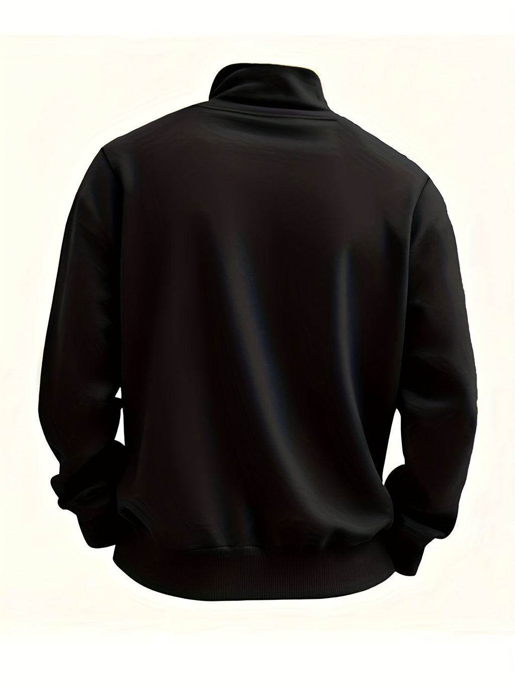 Calvin | Refined Half-Zip Pullover