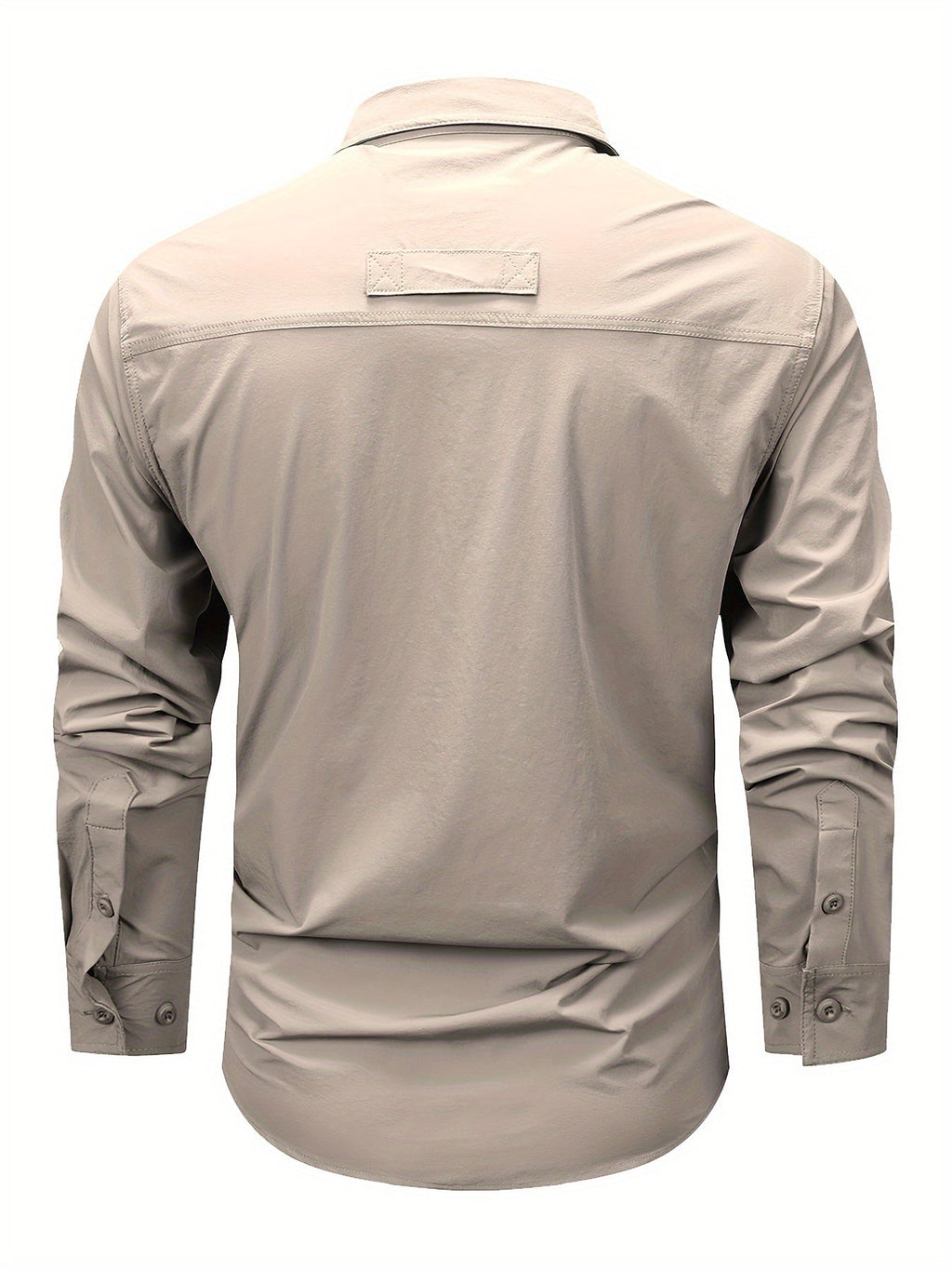 Duncan | Rugged Multi-Pocket Cargo Shirt