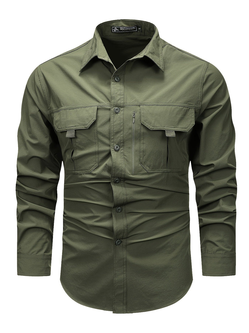 Duncan | Rugged Multi-Pocket Cargo Shirt