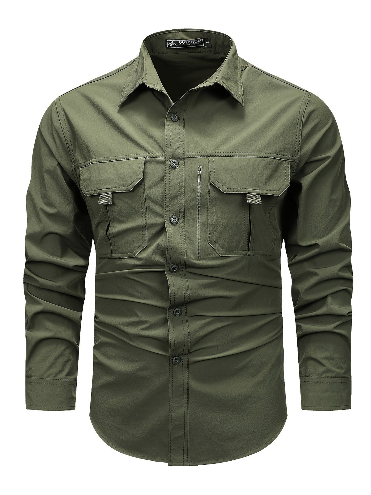 Duncan | Rugged Multi-Pocket Cargo Shirt
