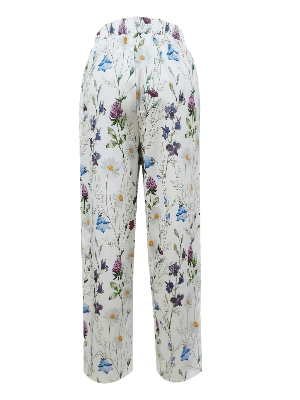 Cecilia | Wildflower Print Tapered Pants