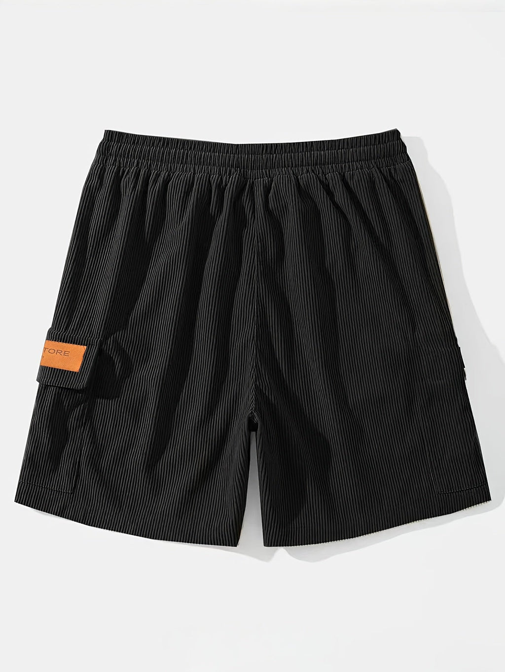 Griffin | Textured Cargo Shorts