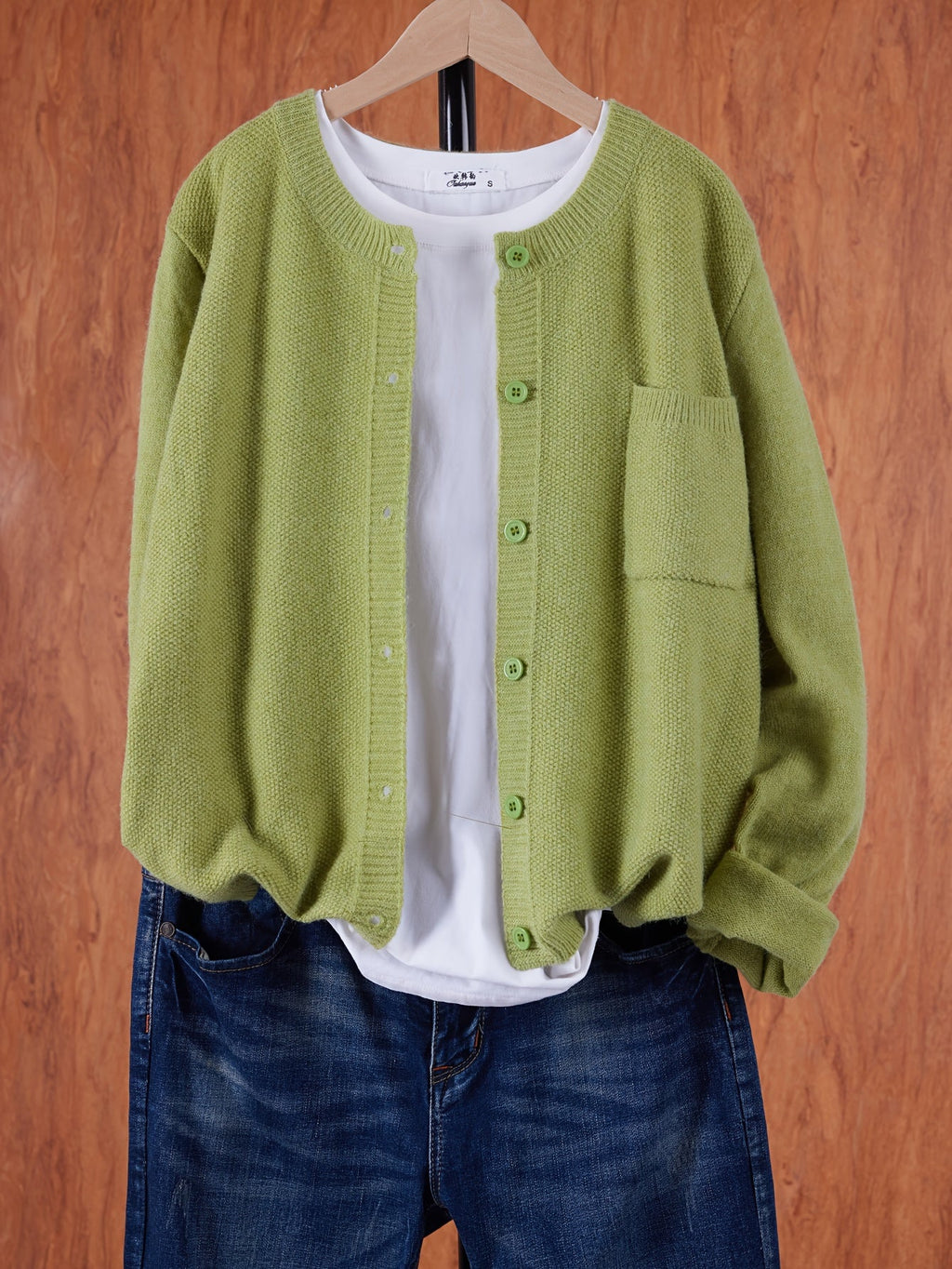 Tabitha | Button-Front Open Cardigan