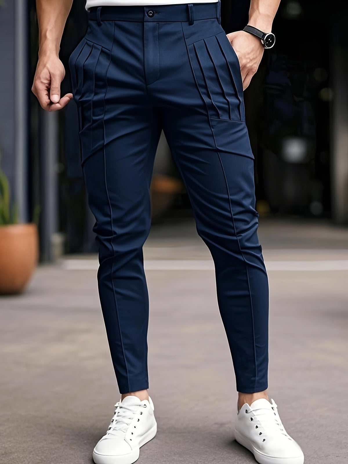 Landon | Tailored Slim-Fit Pants