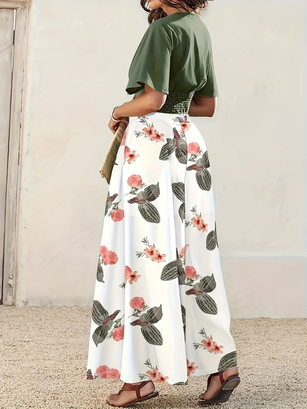 Valeria | Elegant Floral Two-Piece Set