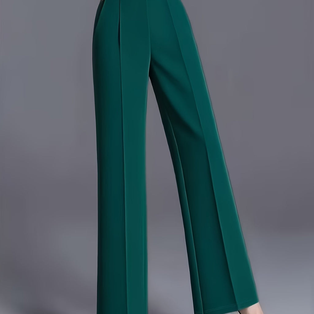 Josie | High-Waisted Wide-Leg Pants