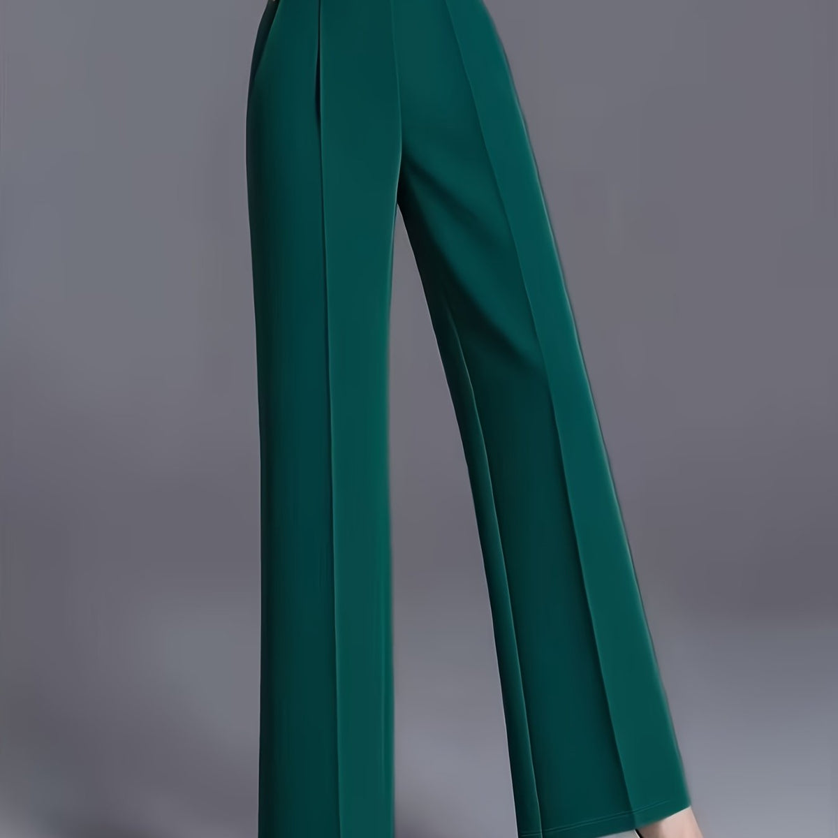 Odette | High-Waisted Wide-Leg Trousers