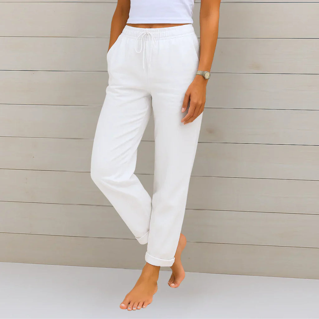 Monica | Breathable Premium Stretchable Pants